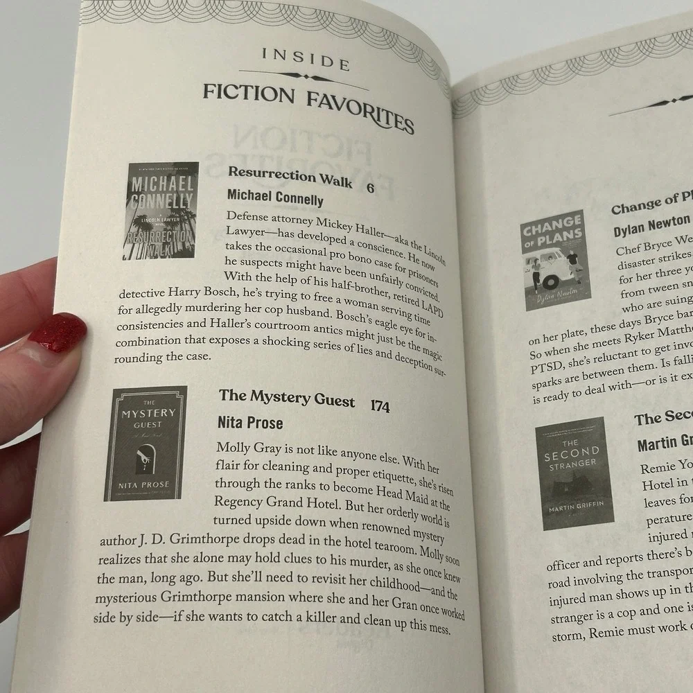 Readers Digest Fiction Favorites Two Novels 8 Stories Paperback Mystery Romance